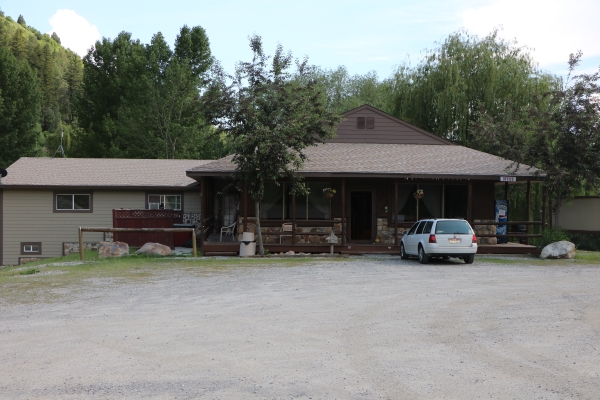 Guest House Front View Preston-Idaho-Vacation-Rentals