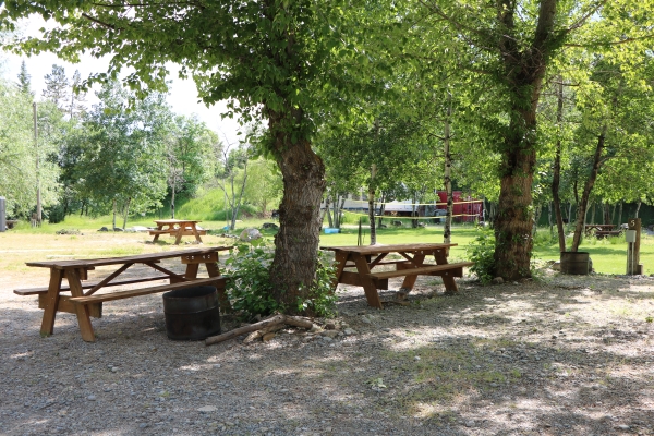 Lawn Area Idaho Campgrounds