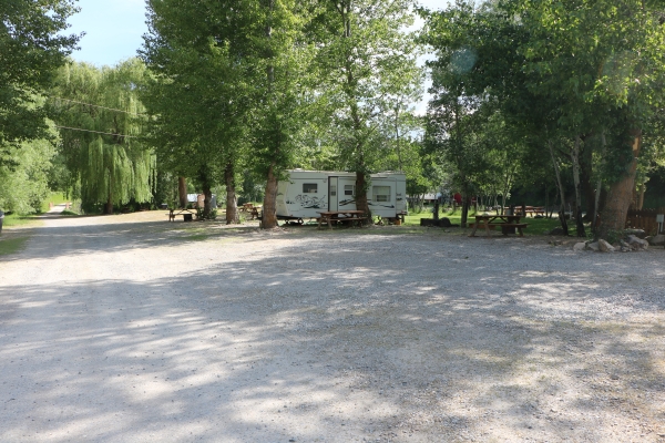 RV Park Campgrounds in Preston Idaho